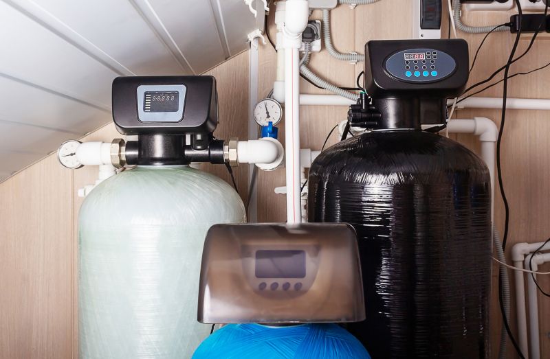 Dual-Tank Water Softener