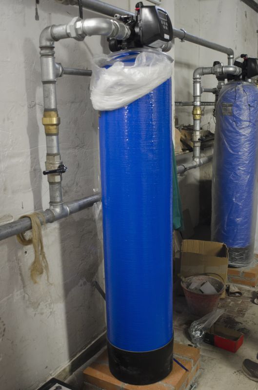 Whole-House Water Softener